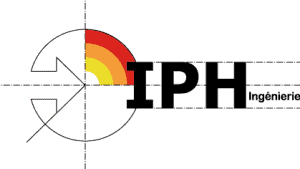 logo iph ingénierie blanc